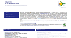 Desktop Screenshot of imgt.org